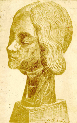 Le chef-reliquaire de Sainte-Fortunade.