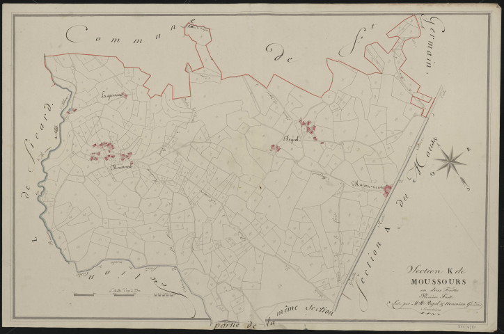 Section K1 de Moussourre