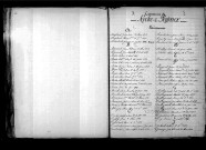 Tables décennales des naissances (1893-1902)