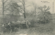 Folklore : "En Corrèze - 12. Retour du bois".