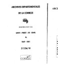 Mariages (1869-1881)