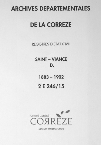 Décès (1883-1902)