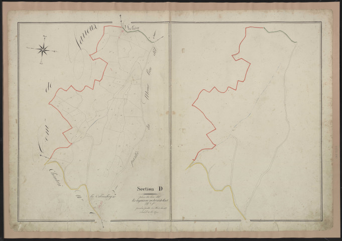 Section D1 des Orgues