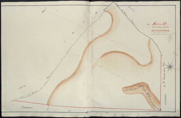 Section D3 de la Farge