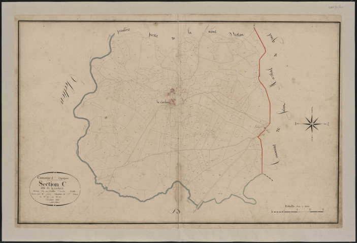 Section C2 de la Courbarie
