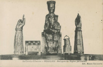 Beaulieu-sur-Dordogne : "La Corrèze illustrée - Beaulieu - Reliques de l'église paroissiale".
