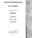 Mariages (1801-1842)