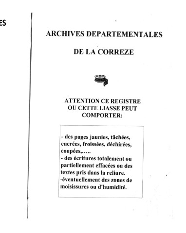 Mariages (1869-1881)