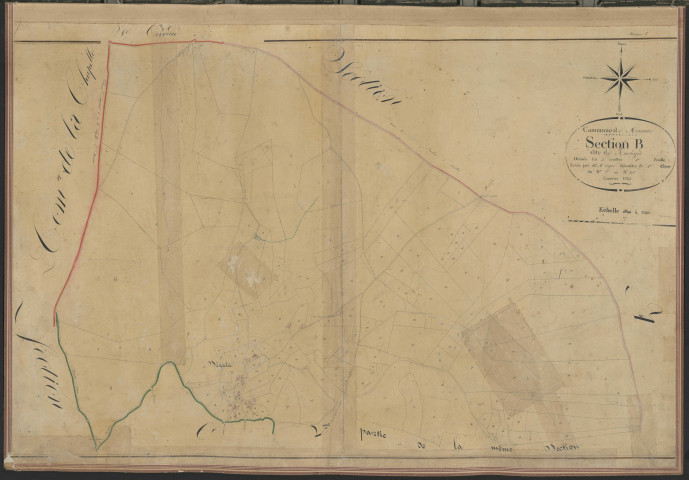 Section B1 de Rioubazeix
