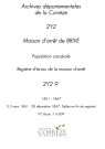 13 mars 1861 - 28 décembre 1867