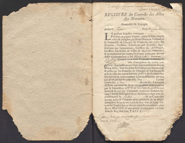 9 juin 1714-9 avril 1715