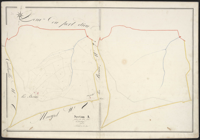 Section A6 d'Estirboeuf