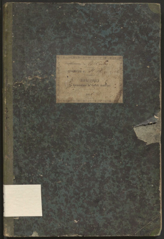 Délibérations du conseil municipal. 14 novembre 1858-22 mai 1864