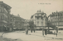 Tulle : "6 Tulle - Place Zola".