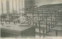 Bort-les-Orgues : "3 - Bort-les-Orgues - Ecole Marmontel. - Amphithéâtre.