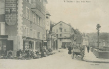 Tulle : "9. Tulle - Quai de la mairie".