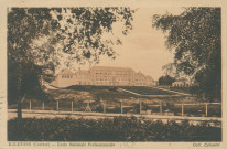 Egletons : "Egletons (Corrèze) - Ecole nationale professionnelle".