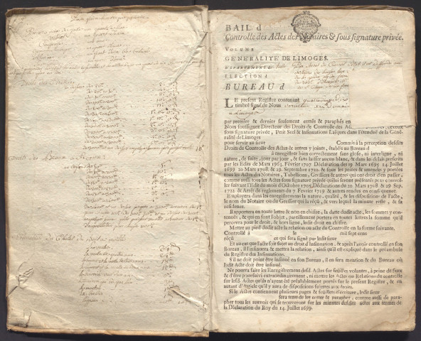 10 juillet 1770-19 mai 1772