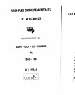 Mariages (1843-1882)