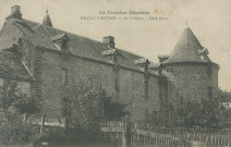 Rilhac-Xaintrie : "La Corrèze illustrée - Rilhac-Xaintrie - Le château - Côté Nord".