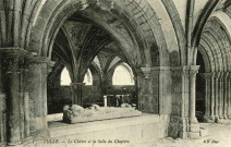 "71 Tulle. - Le cloître et la Salle du Chapitre".