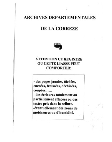 Décès (1800-1842)
