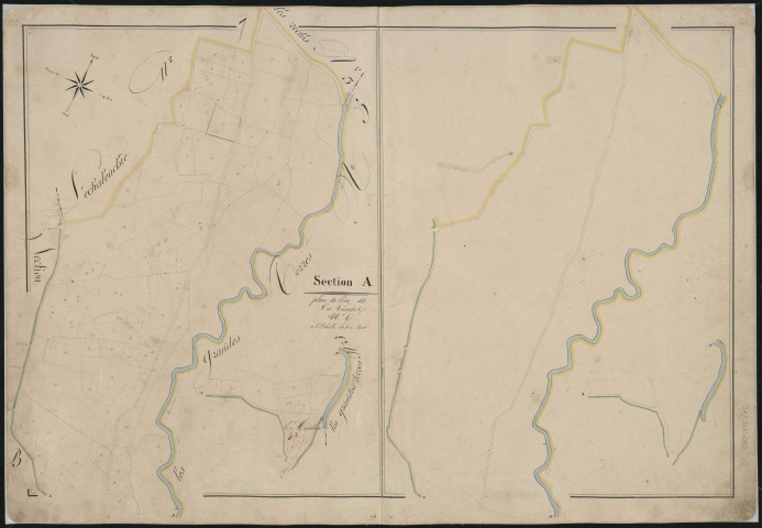 Section A6 des Viardes