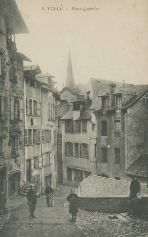 Tulle : "8. Tulle - Vieux quartier".