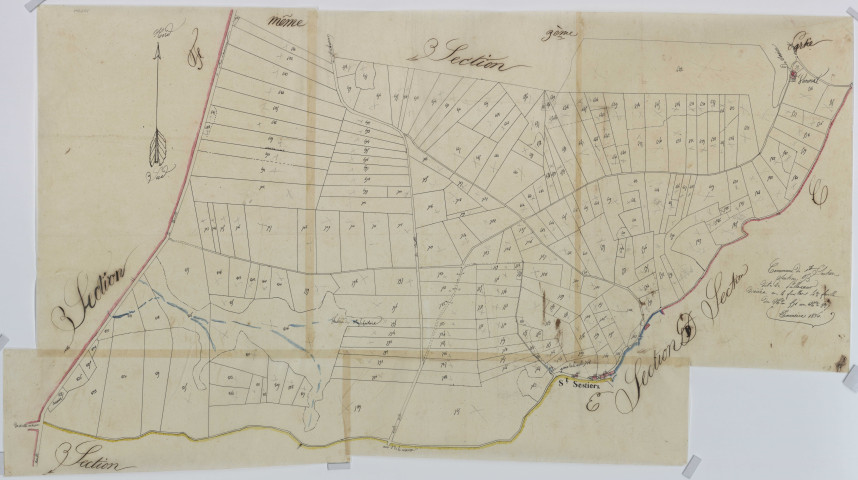 Section B4 de Pallacaud