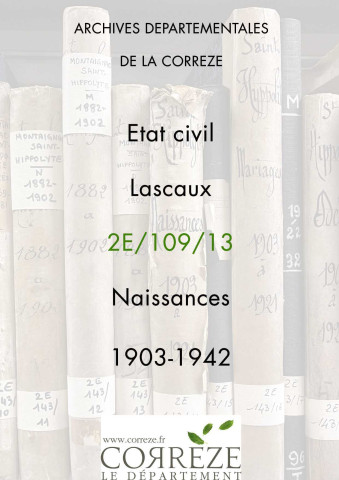 Naissances (1903-1942).