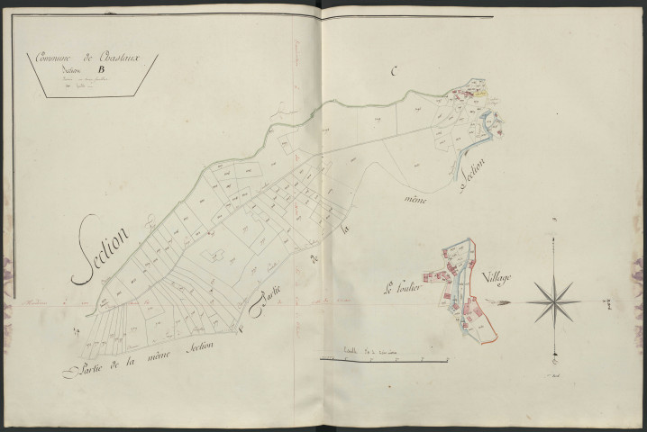 Section B3 de Farge et Crochet
