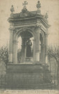 Brive-la-Gaillarde : "208 - Corrèze - Brive - Monument de Saint-Antoine de Padoue".