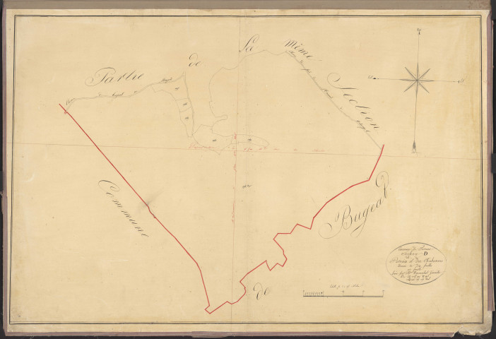 Section D9 du Parneix et des Chabanes