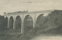 Lubersac : "276. - Corrèze. - Lubersac. - Viaduc de la Valénie".