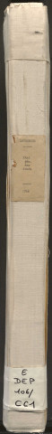 État général des fonds. 20 juin-14 juillet 1746