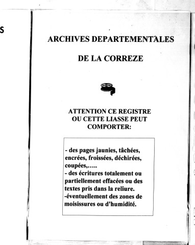 Mariages (1804-1848)