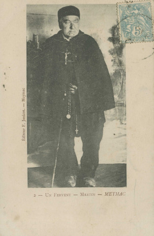Folklore : "2 - Un fervent - Martin - Meymac".