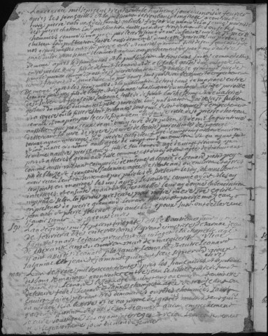 Baptêmes, mariages, sépultures (1730-1752)