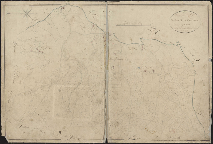 Section F1 du Chadenier