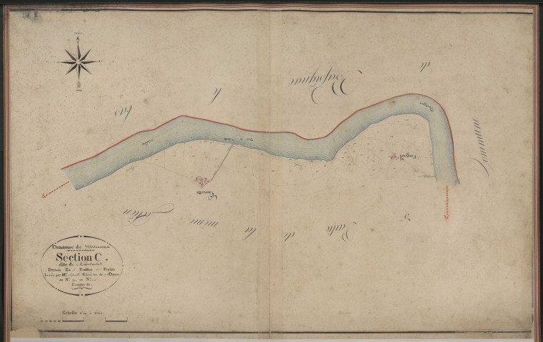 Section C4 de Moustoulat