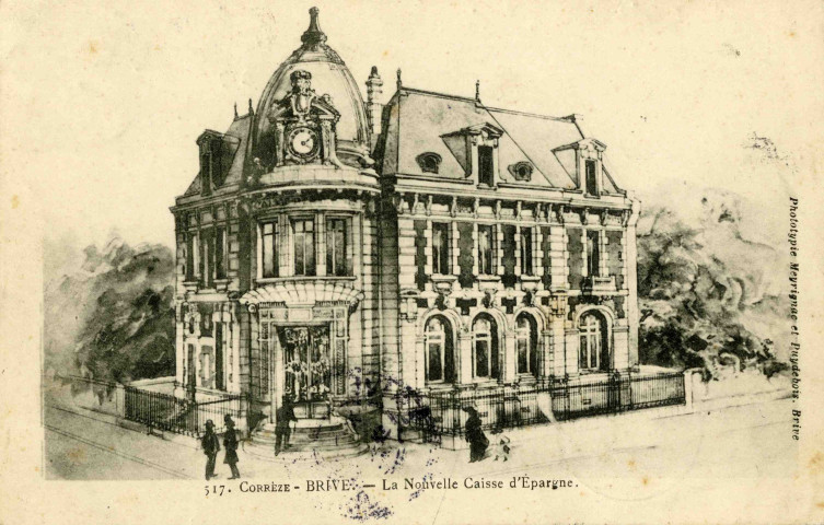 "517. Corrèze - Brive - La Nouvelle Caisse d'Epargne