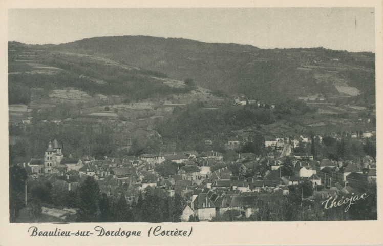 Beaulieu-sur-Dordogne : "Beaulieu-sur-Dordogne (Corrèze) - 5350. Vue générale".