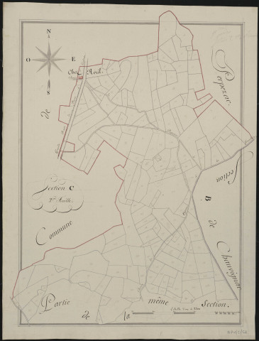 Section C2 de Péjoine