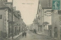 Ussel : "Ussel - Avenue Carnot".