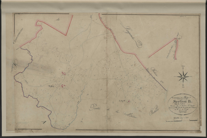 Section B1 de Teilhol