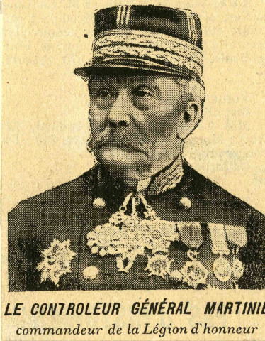 Portrait de Léonard Martinie.