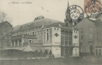 Tulle : "4 Tulle - Le théâtre".