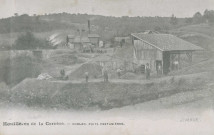 Cublac : "Houillères de la Corrèze. - Cublac, puits Festugières.".