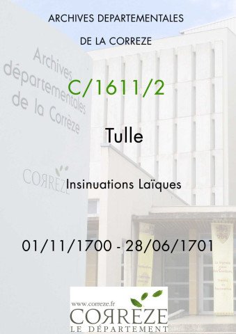 Insinuations laïques.