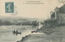 Beaulieu-sur-Dordogne : "La Corrèze illustrée - 2. - Un coin du vieux Beaulieu".
